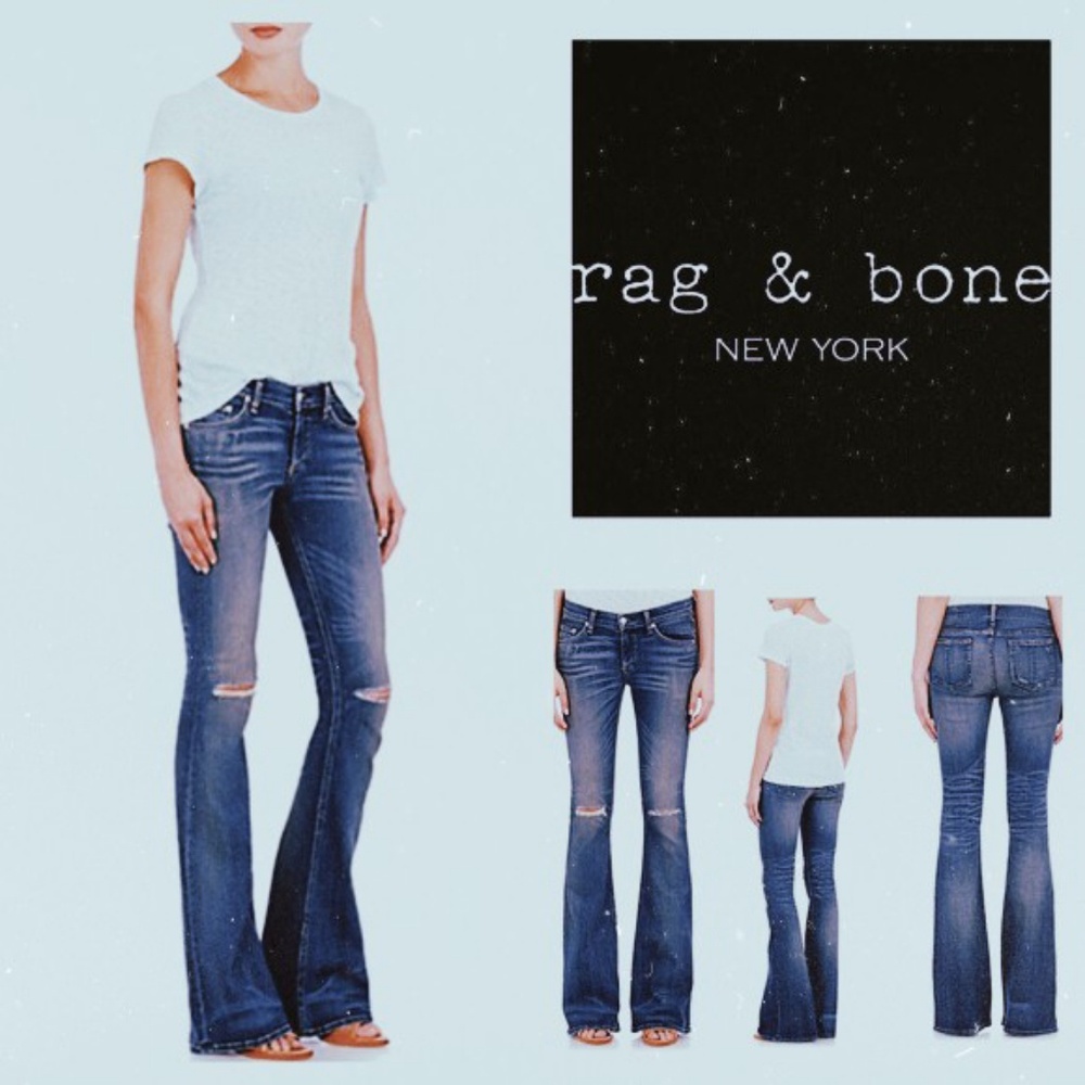 🐘Rag & Bone Elephant Bells🐘